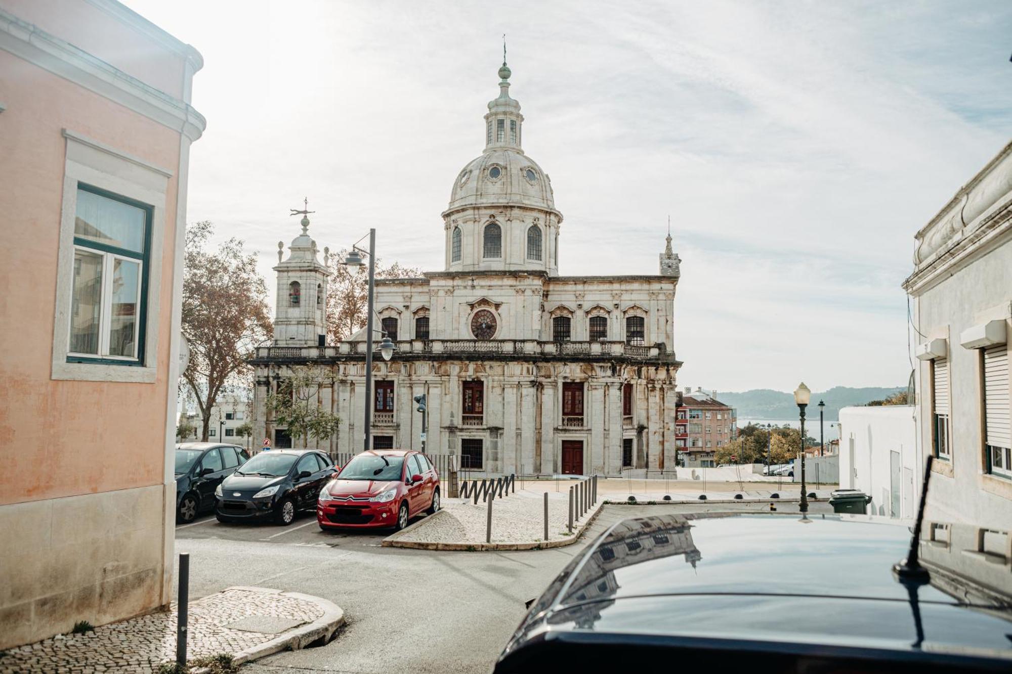 Belem Tejo - Jardim Apartment Lisbon Exterior photo